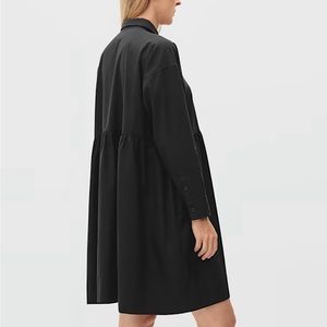 Everlane Field Dress Cotton Shirtdress with pockets! Size Medium- Extra Large